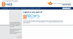 Desktop Screenshot of logi-d.net